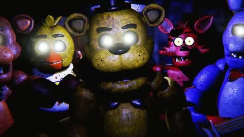 FNAF NEW SCARY [HORROR]
