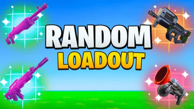 1V1V1 RANDOM LOADOUT ARENA FREE FOR ALL