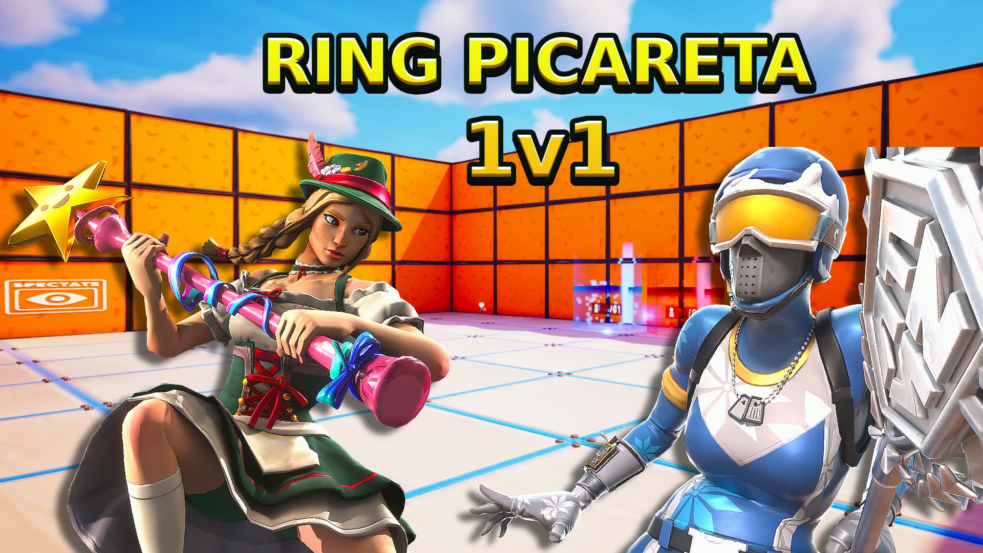 リングピックアックス 1v1