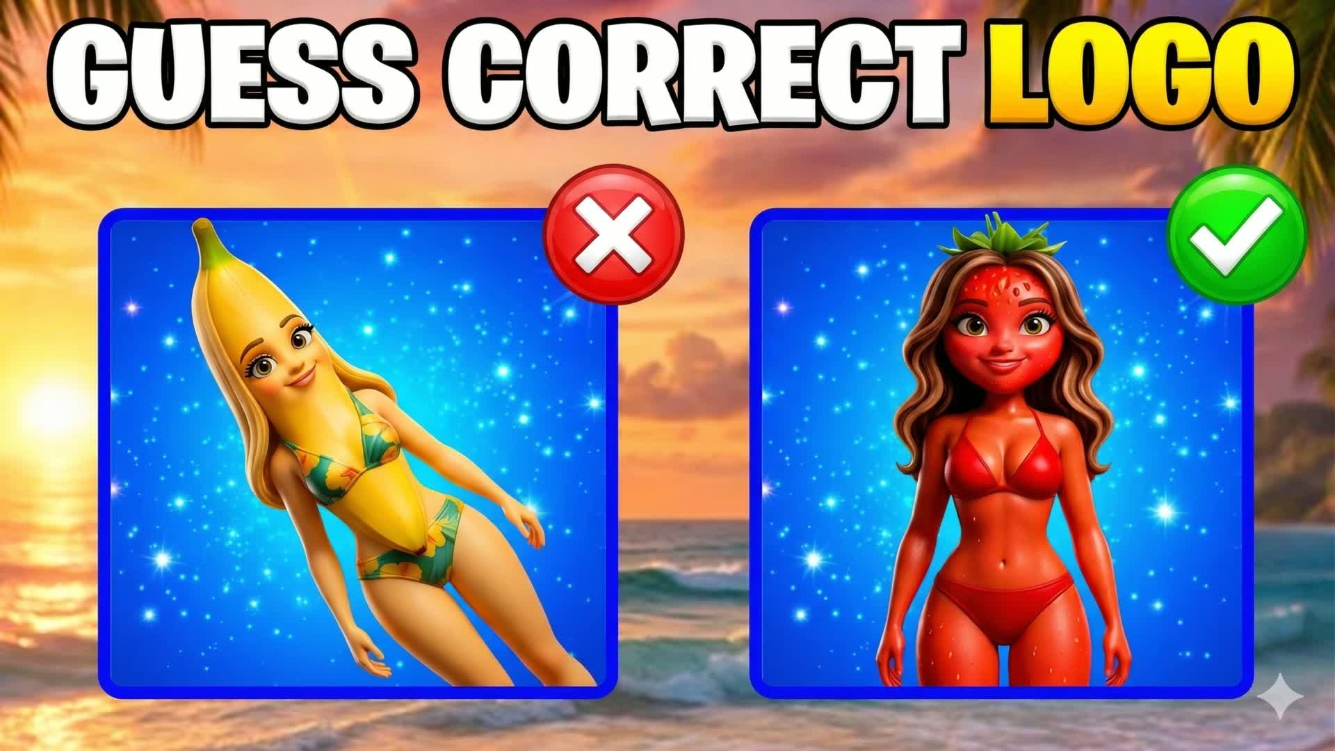 スキビディ・タフタ・フルーツロゴクイズ