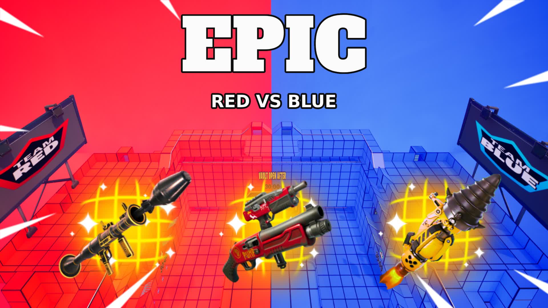 Epic Red vs Blue🔴🔵