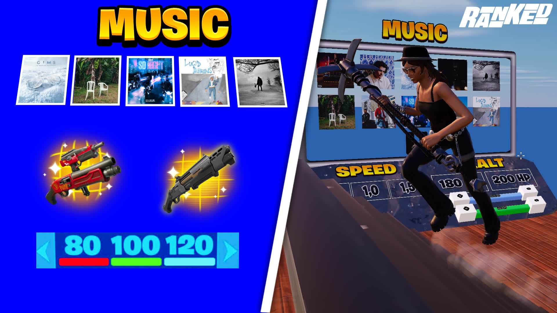Neriox 1v1 👑 Music 🎧