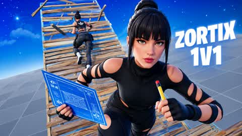 ZORTIX 1V1 BUILD FIGHTS - 669