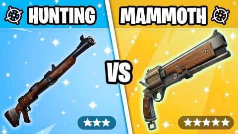 Mammoth vs Hunting Rifle 🎯One Shot