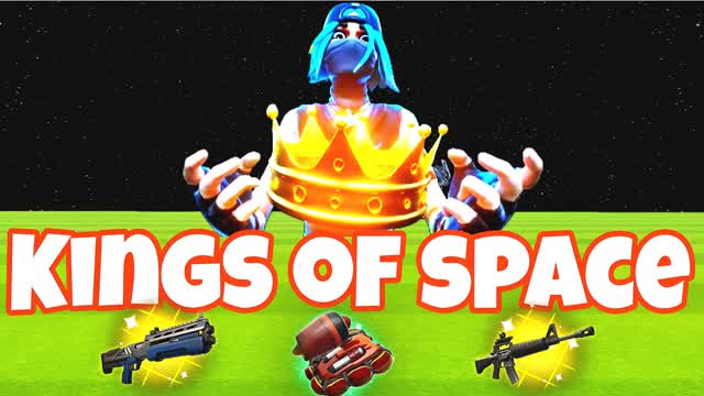 Kings of space 👽‏