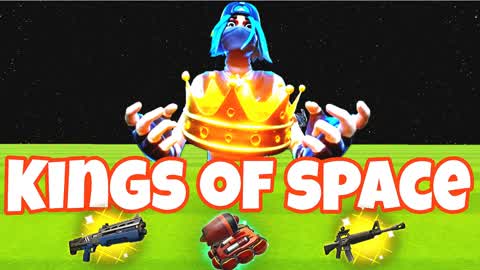 Kings of space 👽‏
