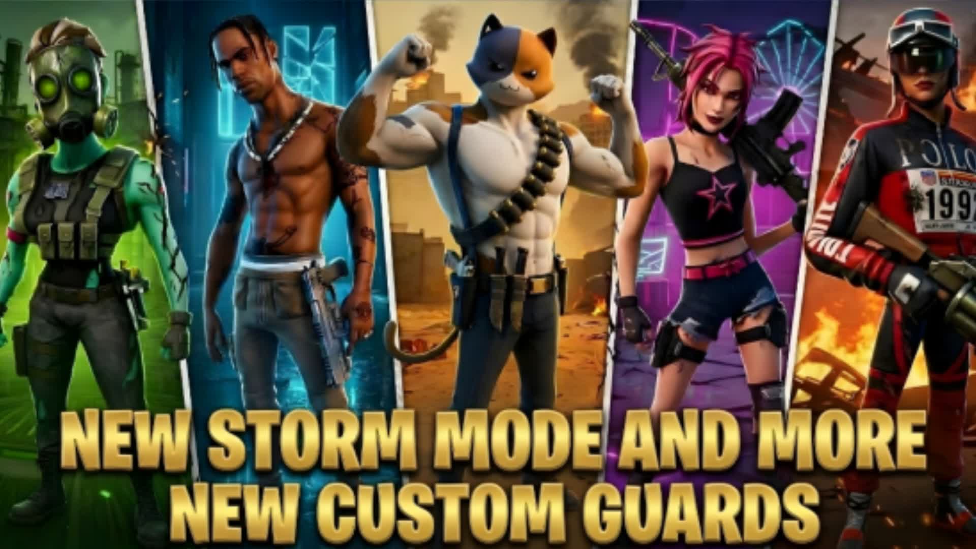 FFA WITH GUARDS (+ SECRETS🤫)