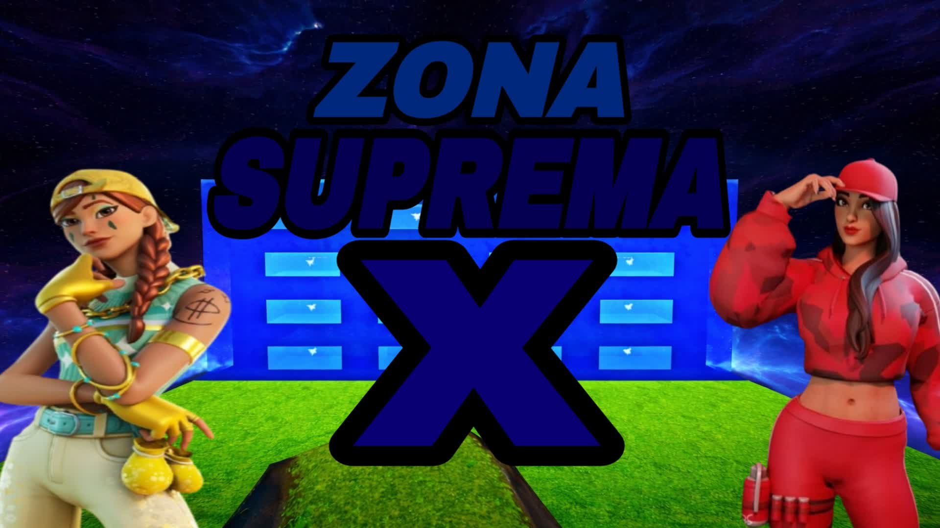 ⚡🔥 シュプリームゾーン X 🔥⚡