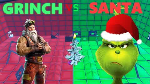 GRINCH VS SANTA 🧑‍🎄