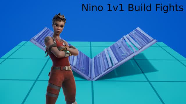Nino 1v1 Build Fights🎿📝