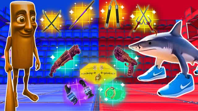 TUNG VS TRALALERO🔴RED VS BLUE🔵