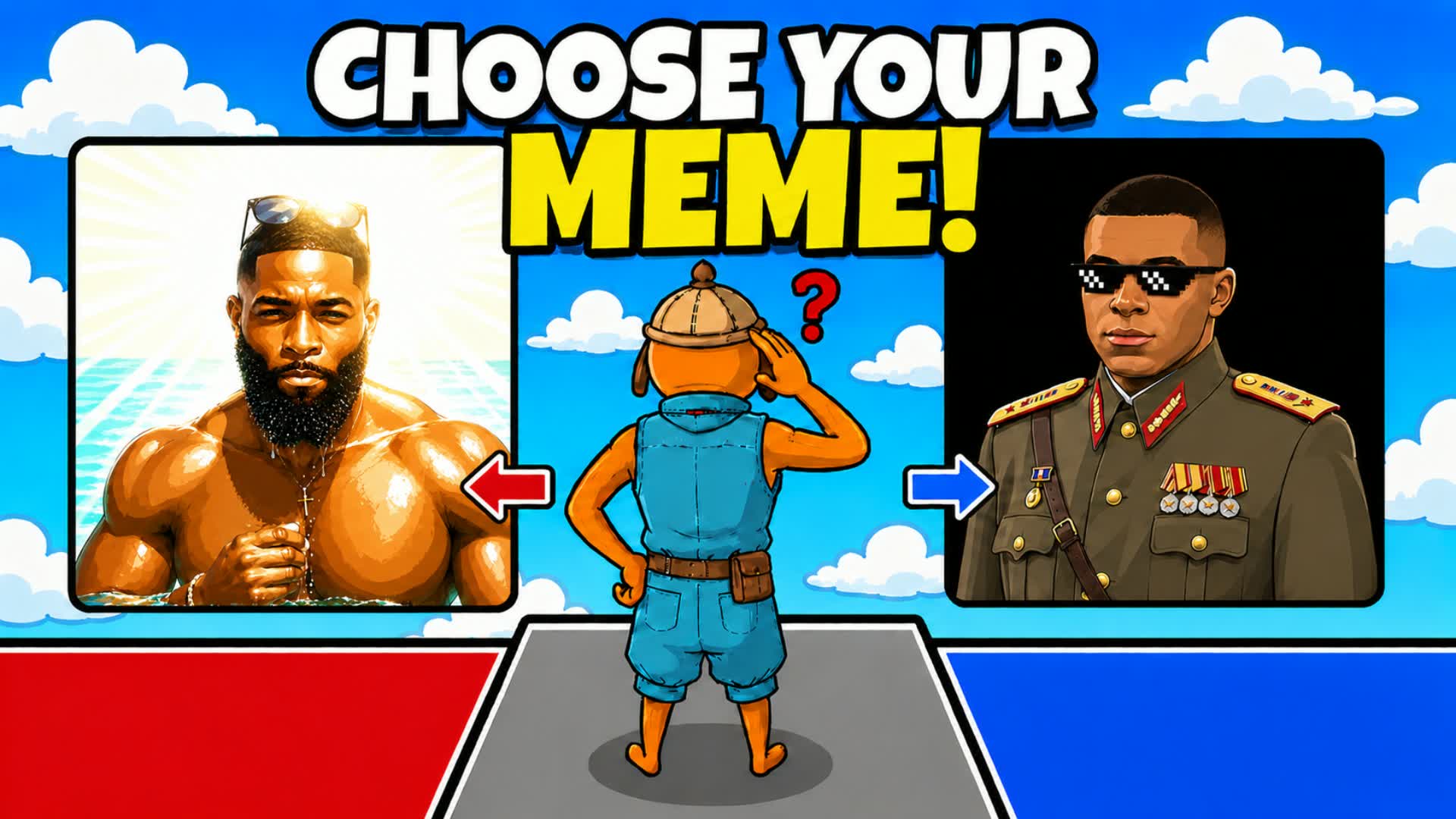 CHOOSE YOUR MEME 🤣