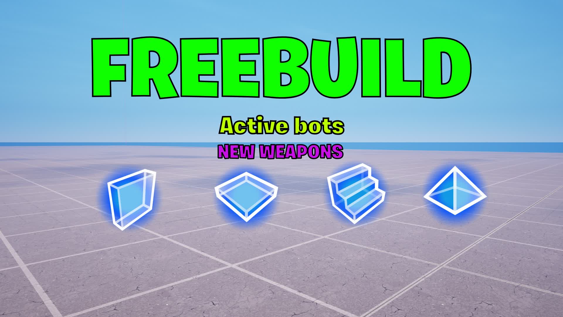 FREEBUILD WITH ACTIVE BOTS