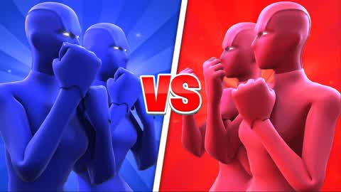 RED VS BLUE 🔴🔵