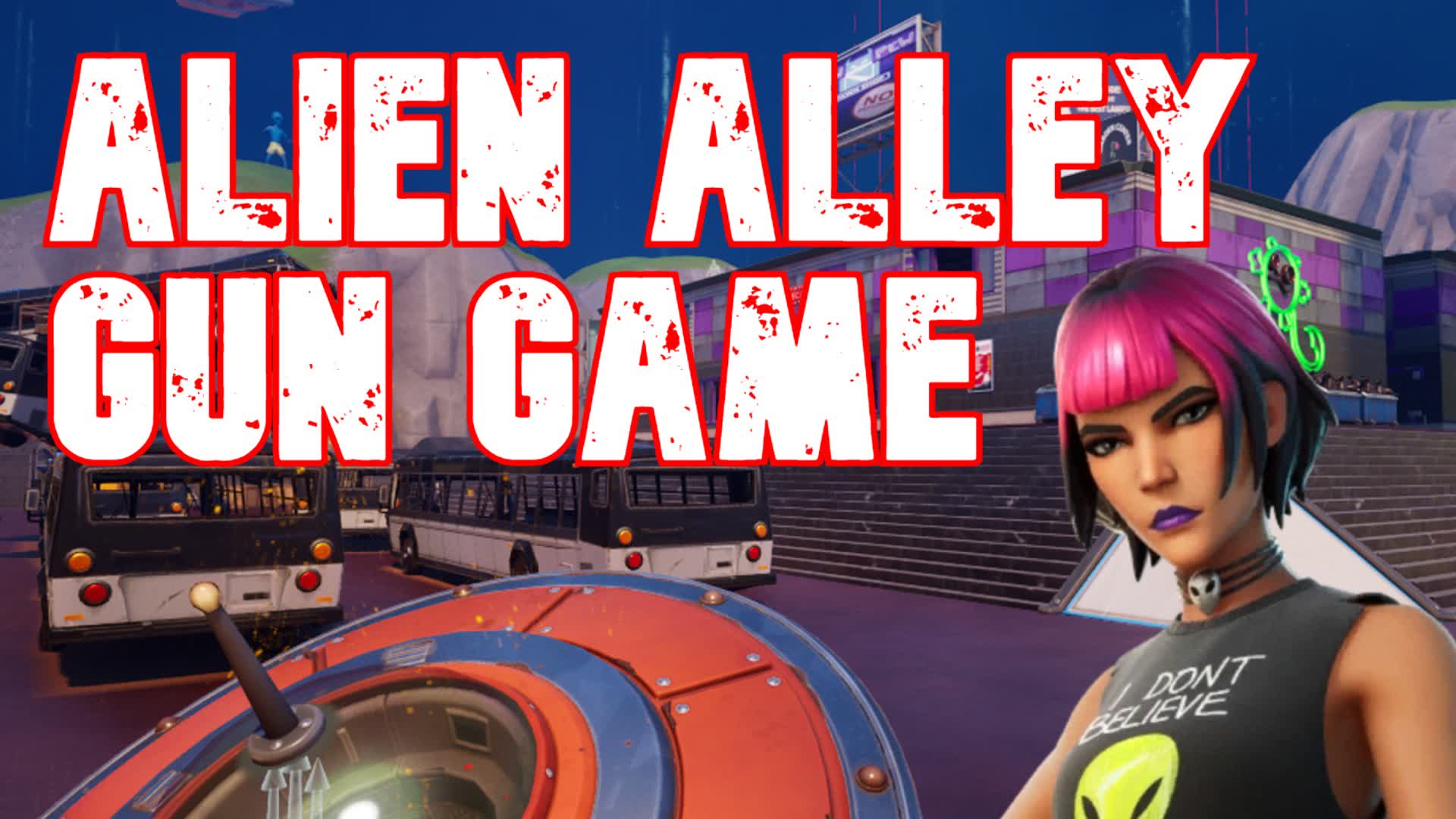 Alien Alley [Classic Gun Game]