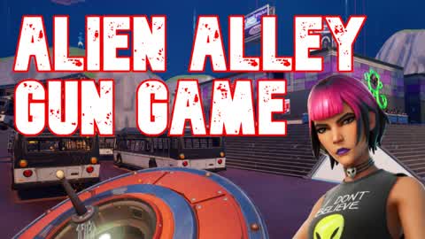 Alien Alley [Classic Gun Game]