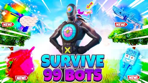 🤖 SURVIVE 99 BOTS 🤖