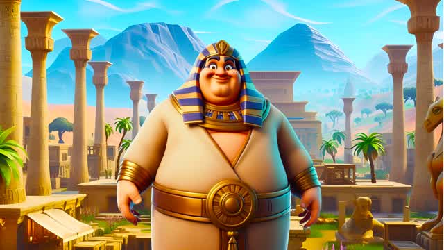 đ«Egypt Zone Wars