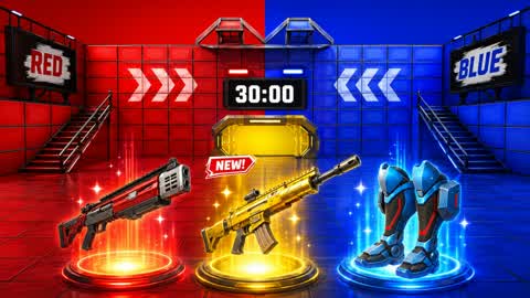 SUPER CRAZY RVB 🔴 RED VS BLUE 🔵