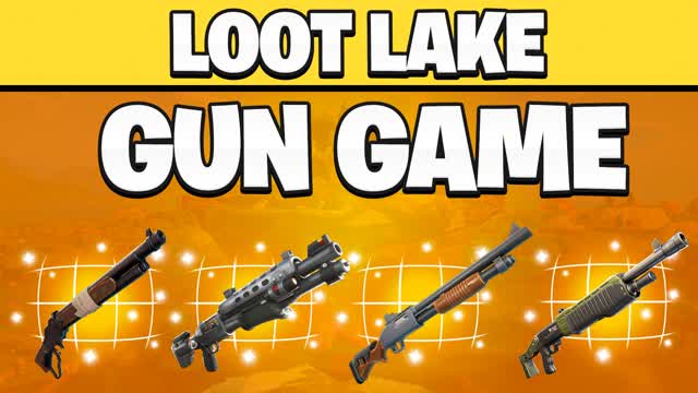 LOOT LAKE SHOTGUN GUN GAME