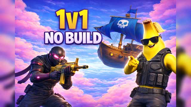 1v1 NO BUILD FIGHT