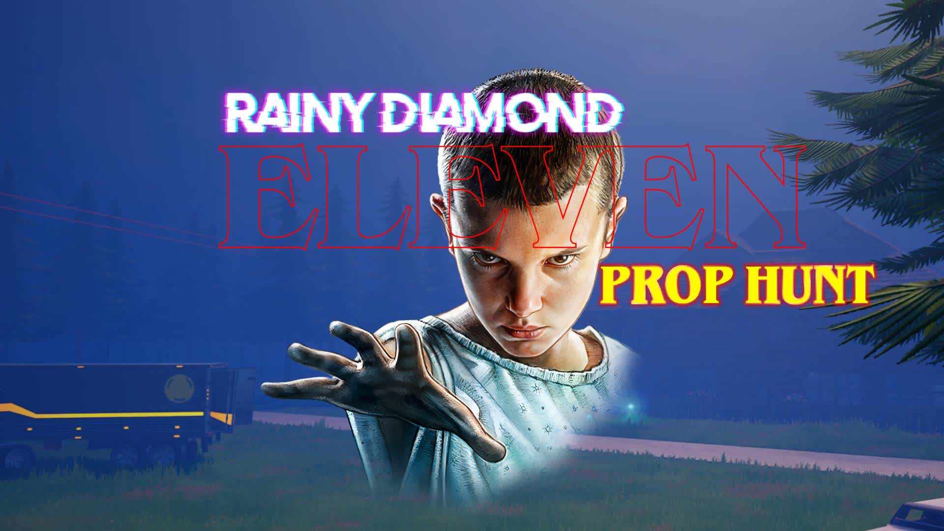 Stranger Things 11 Prop Hunt