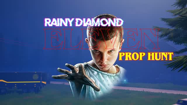 Stranger Things 11 Prop Hunt