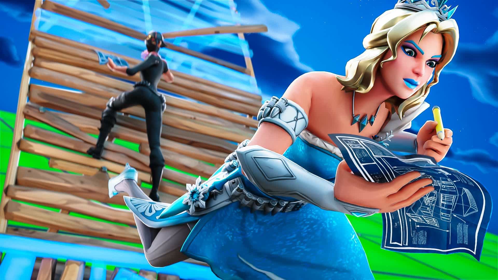Mgosh 1v1 Build Fight