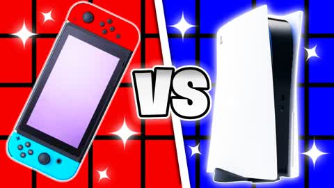 UWU SWITCH VS CONSOLE RED VS BLUE🔴🔵A1