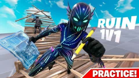Ruin 1v1 Build Fights (Practice)