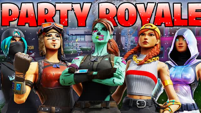 Fantum's Party Royale🎅