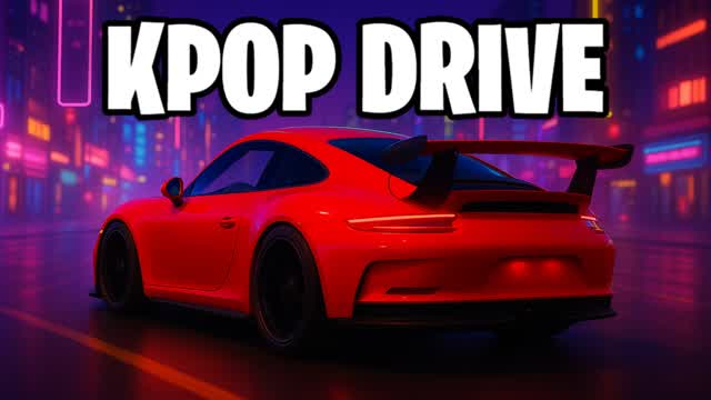 KPOP HUNTERS DRIVE 🚗