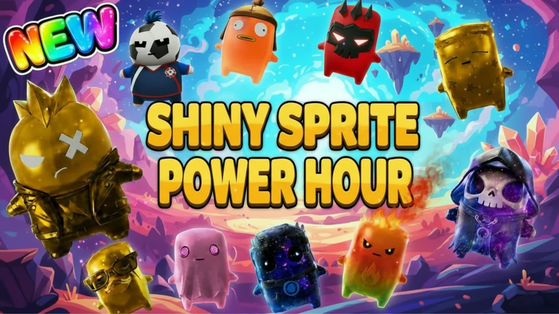 SHINY SPRITE POWER HOUR