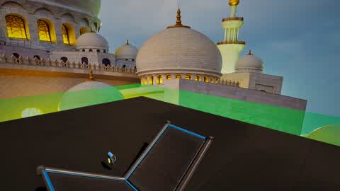 HALAL 1V1 FFA MAP