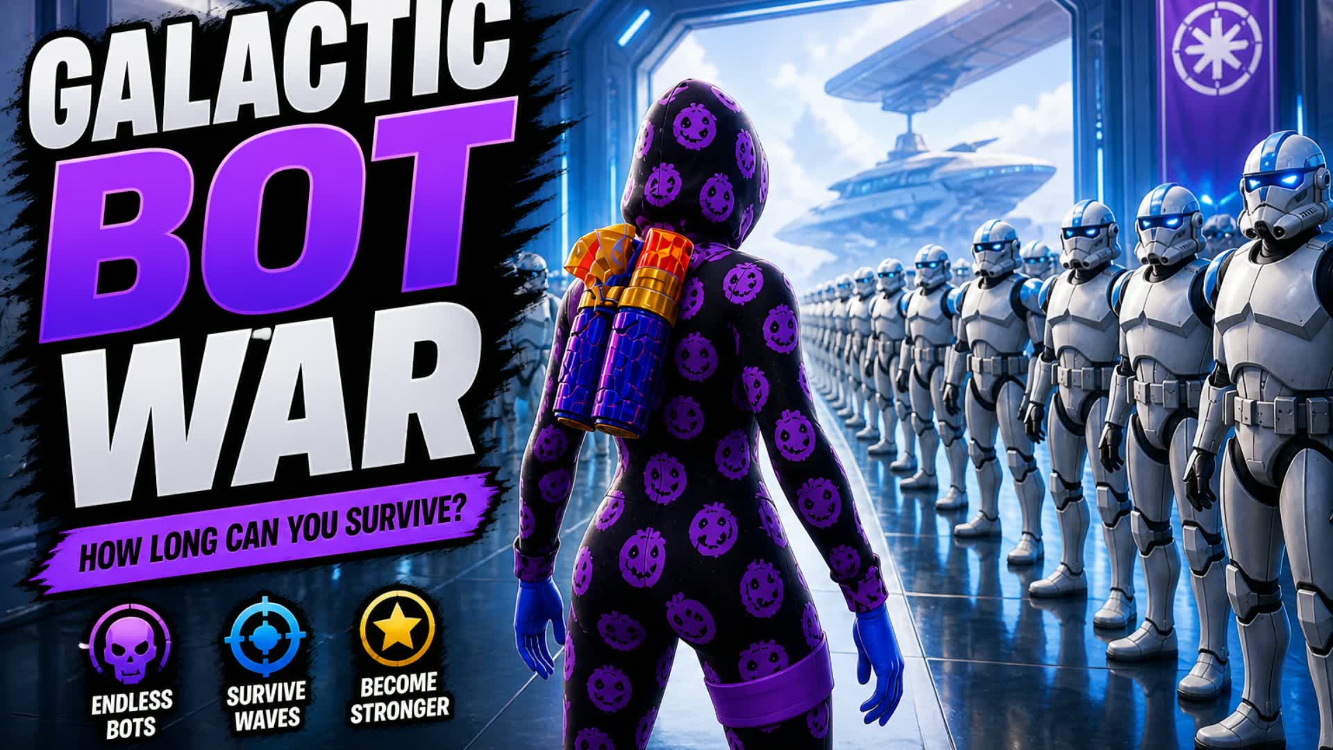 Galactic Bot War