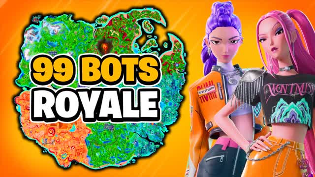 99 BOTS 🎃 HALLOWEEN🎃