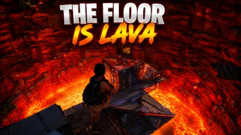🔥BUILD FIGHT THE FLOOR IS LAVA