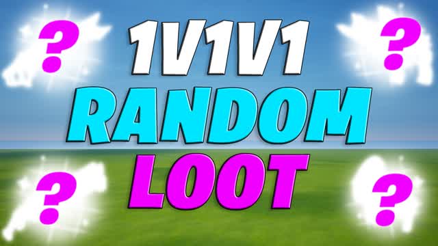 1V1V1 RANDOM LOOT FREE FOR ALL 1V1 PVP