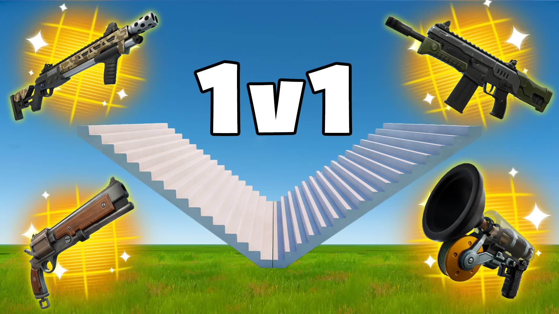 1v1 RESET [ BUILD FIGHTS ]