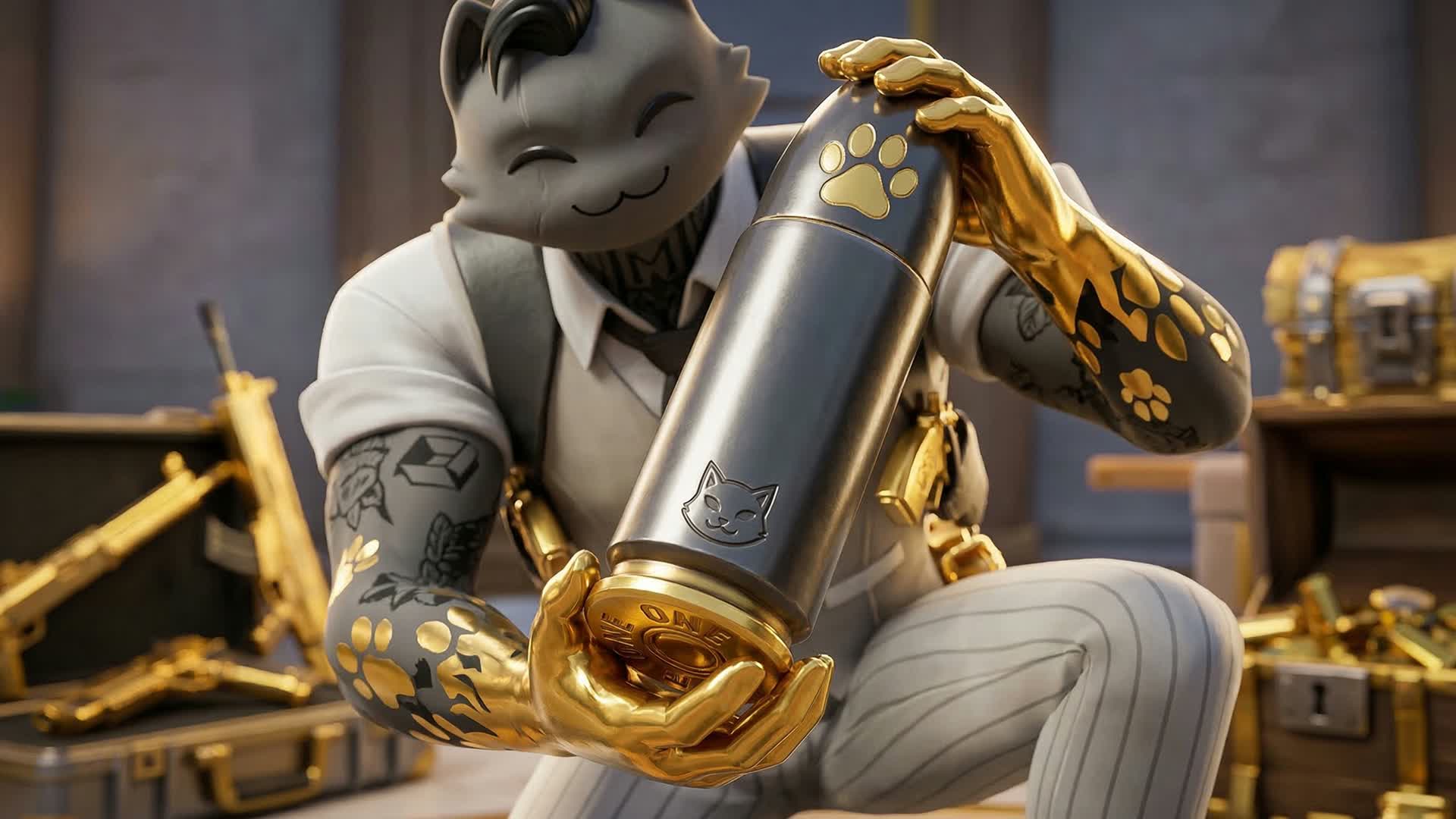 ONE BULLET CHAOS – TILTED