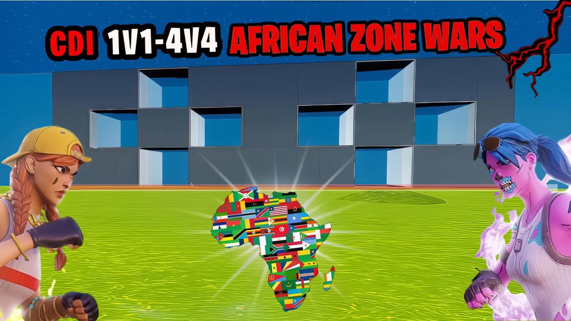 CDI 1V1 - 4V4ベストアフリカンゾーン