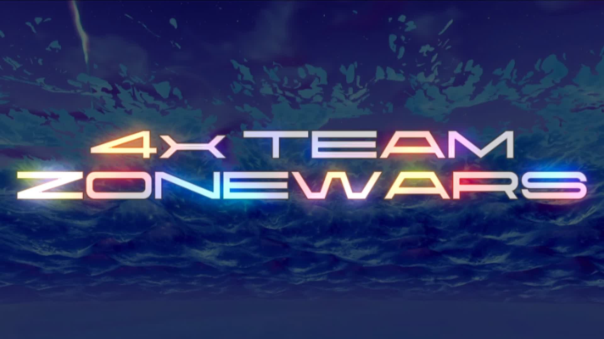 4x TEAM ZONEWARS