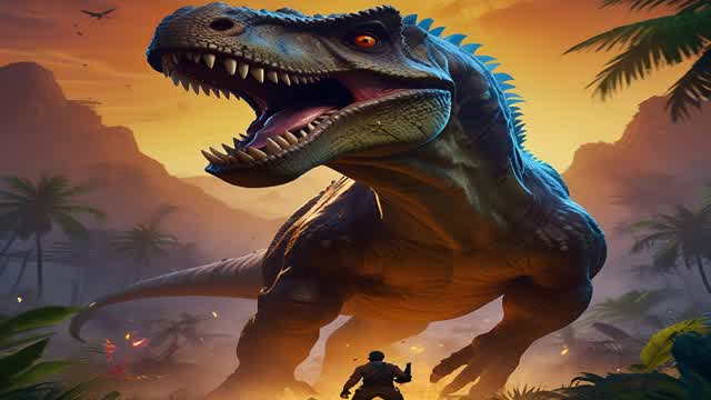 JURASSIC WORLD - ROUNDS 🦖