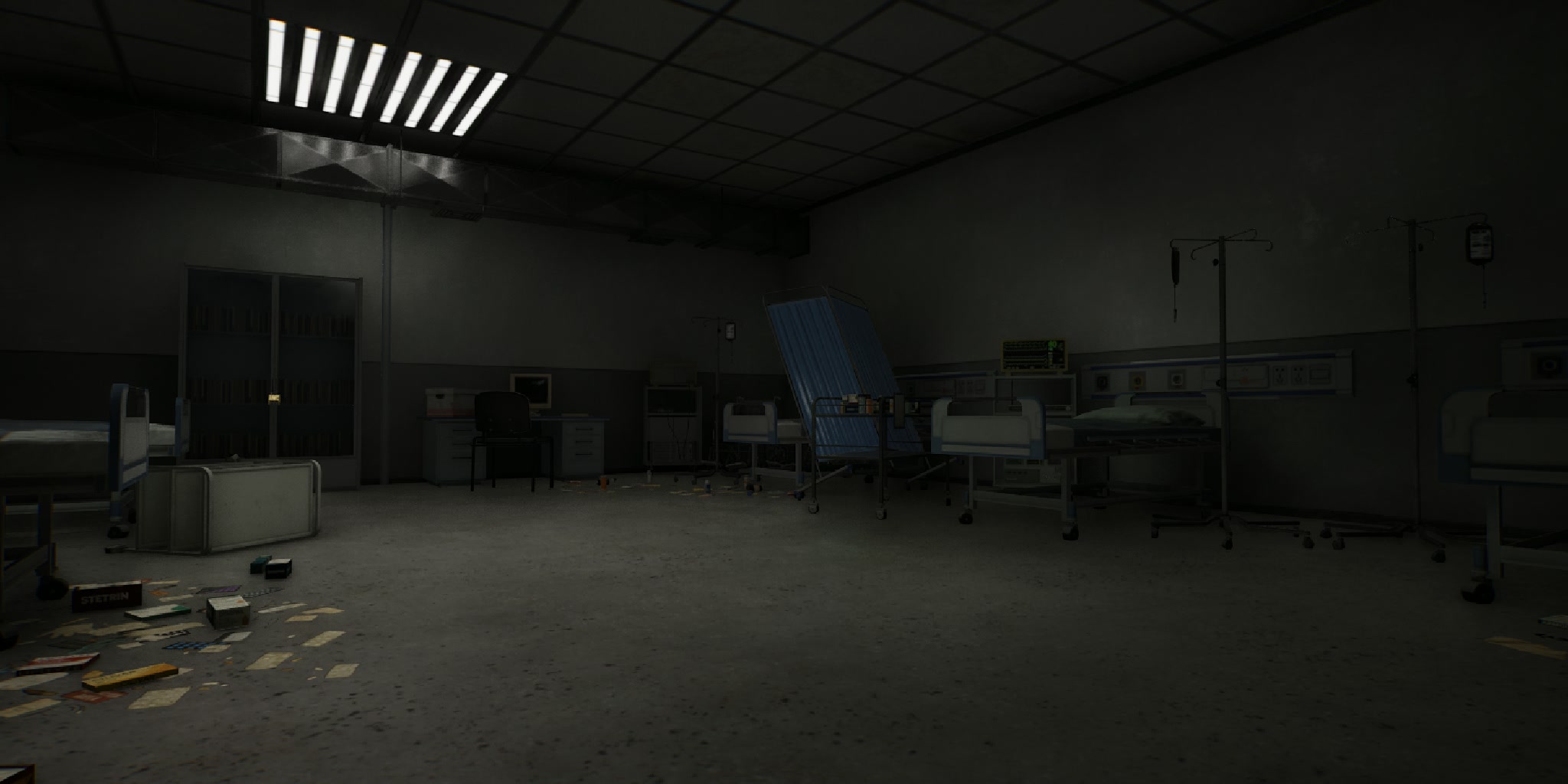Japanese Horror Closed Ward 713 [HORROR]