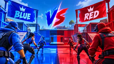The Red Dragon 🔴 vs the Blue Shout 🔵