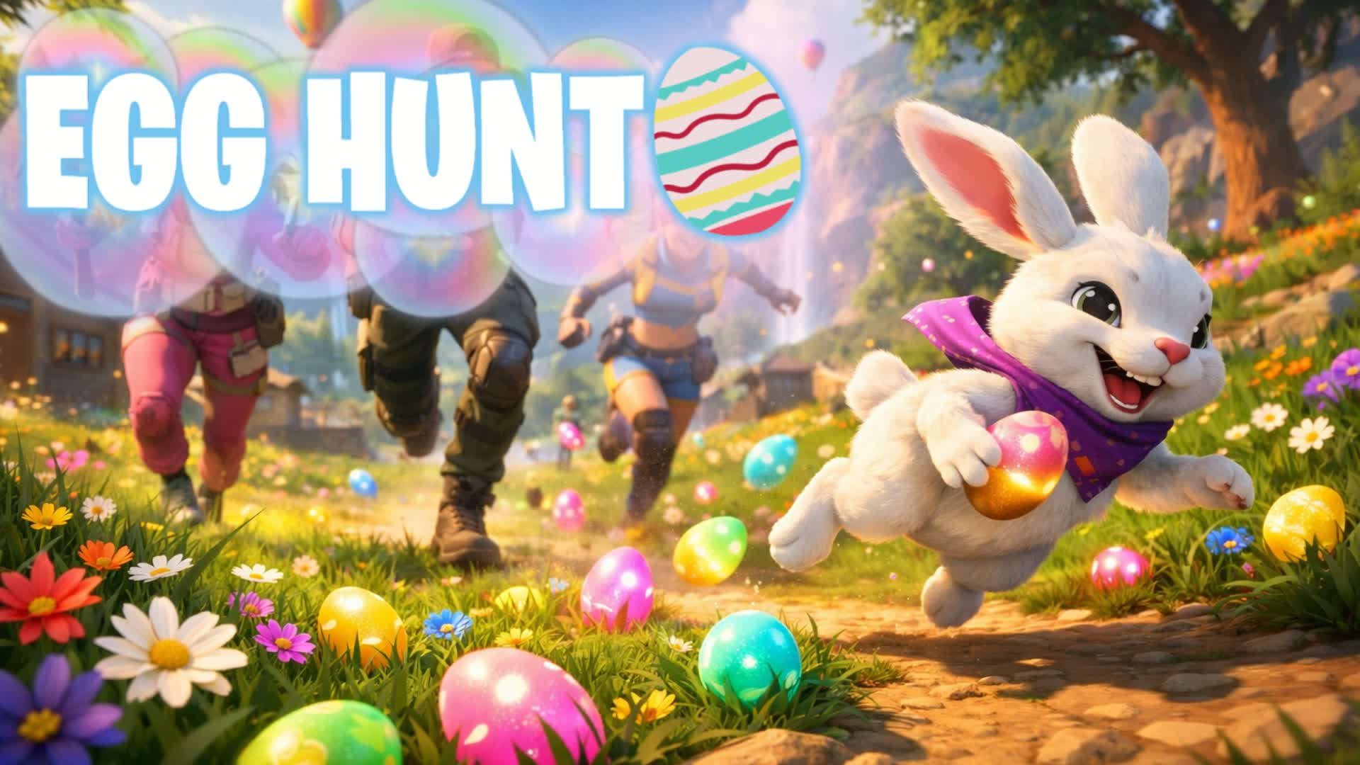 NEW EASTER EGG HUNT🐰🐣