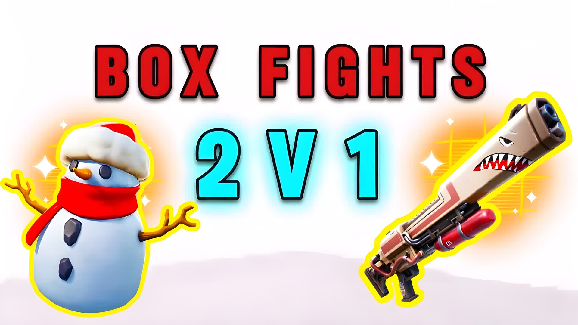 BOX FIGHTS [1V2] 2V1 7379-8086-1390 by kwai - Fortnite Creative Map ...