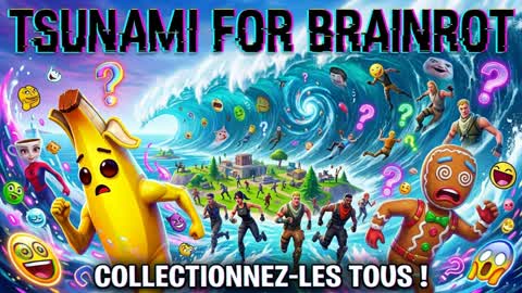 Escape the tsunami for brainrots