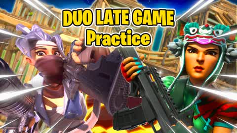Duo LateGame Practice👑 (32 Players)