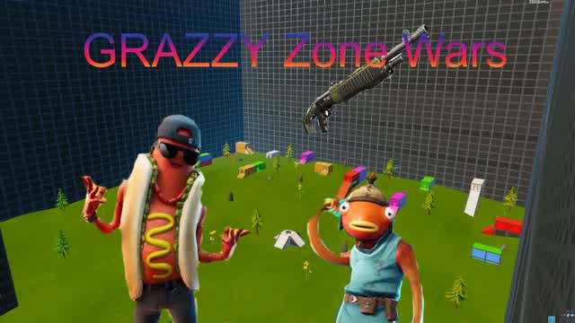 Grazzy Zone Wars